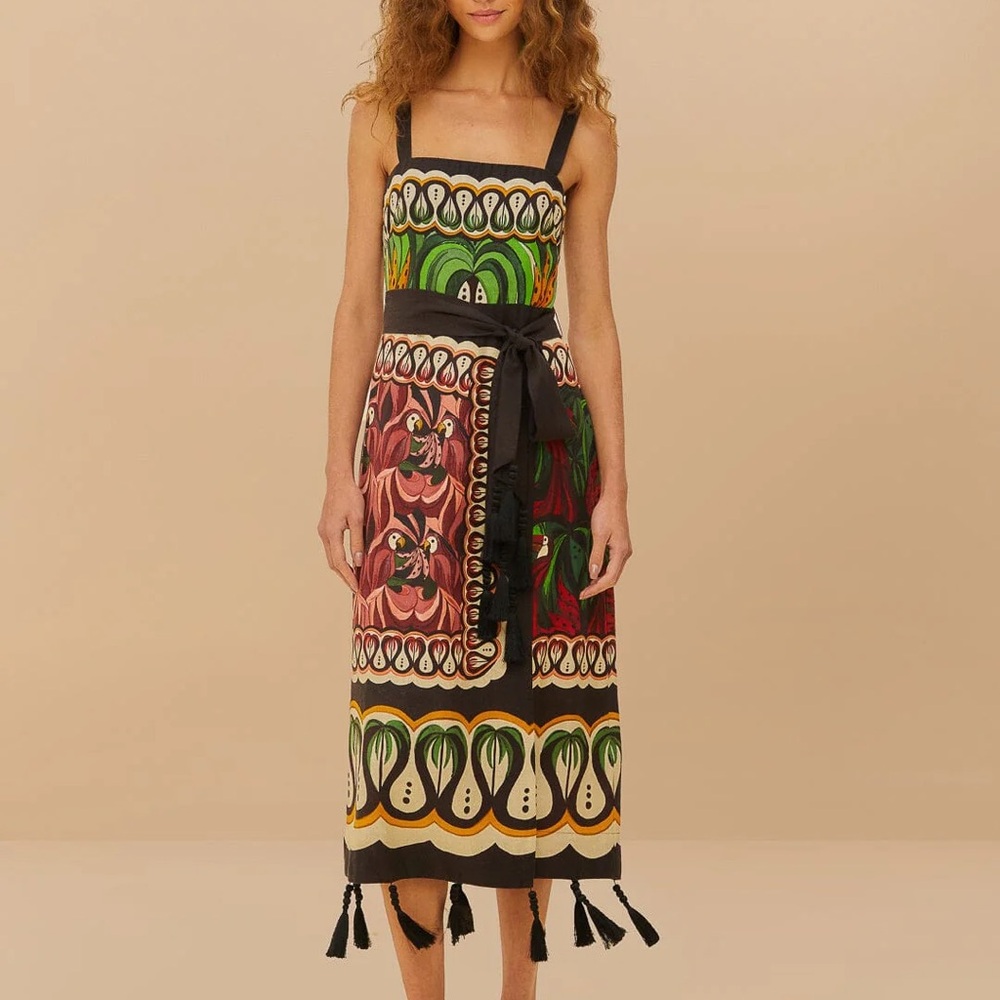 FARM Rio Midi Dress
